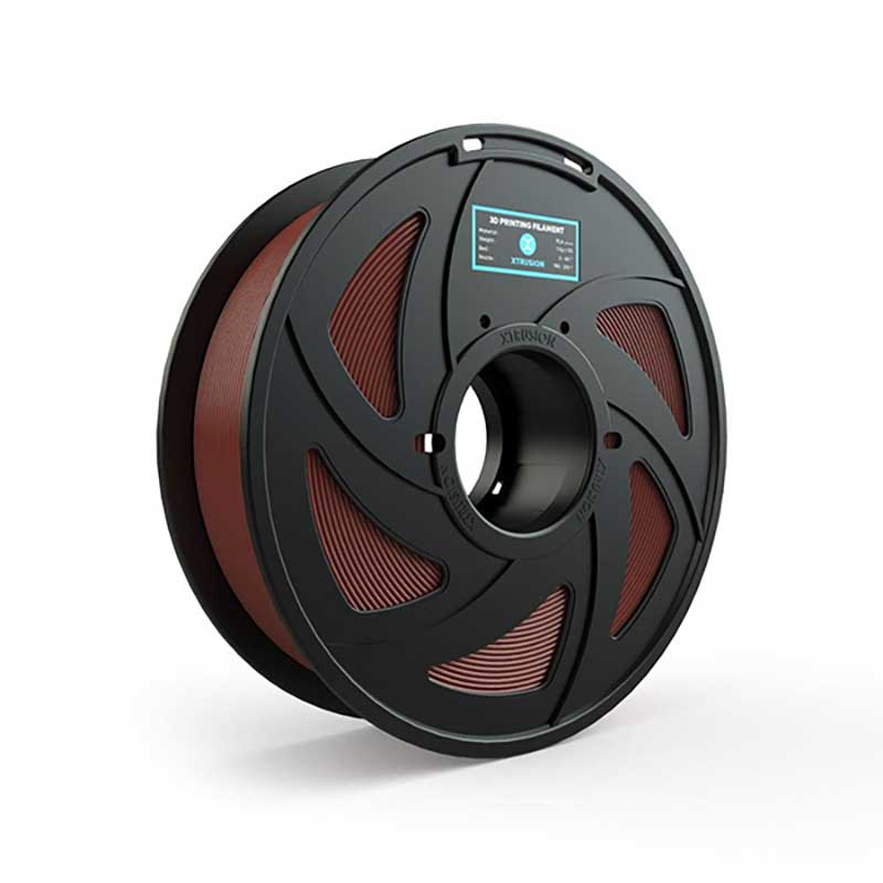 فیلامنت PLA قهوه‌ای