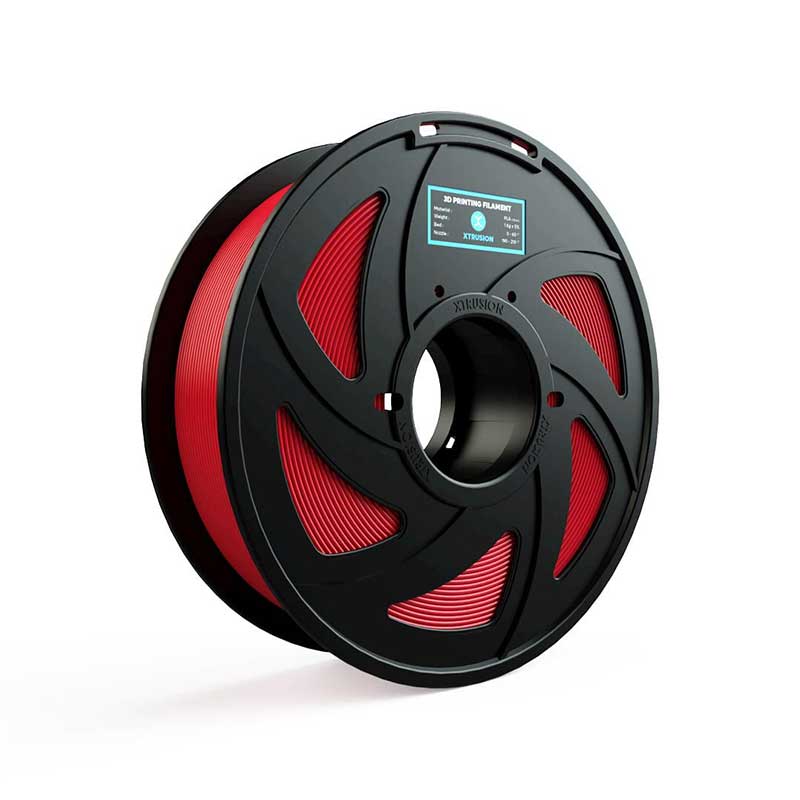 فیلامنت PLA سفید قرمز