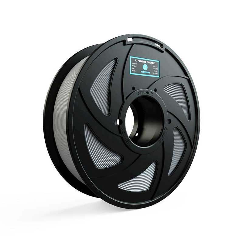 فیلامنت PLA نقره‌ای