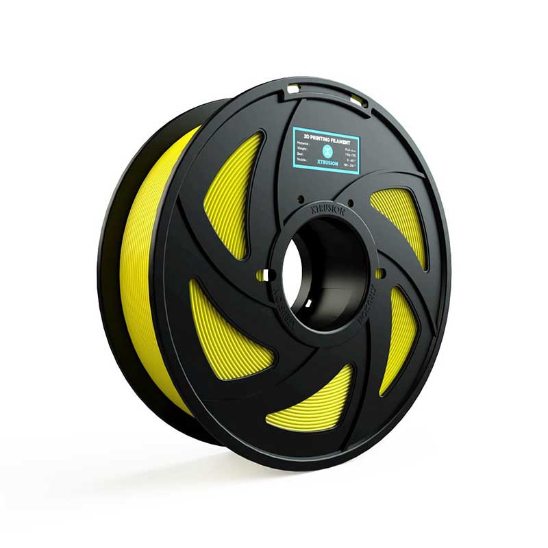 فیلامنت PLA زرد