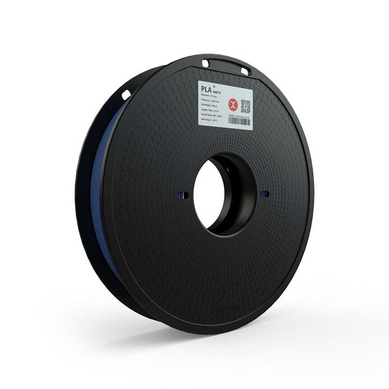 فیلامنت PLA+ مات آبی