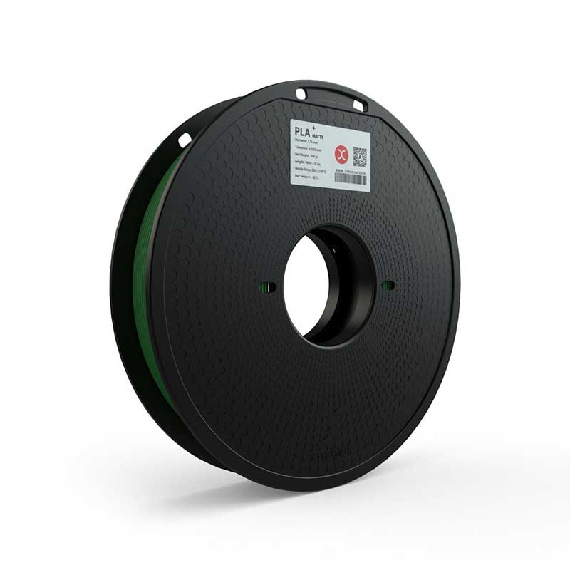 فیلامنت PLA+ مات سبز