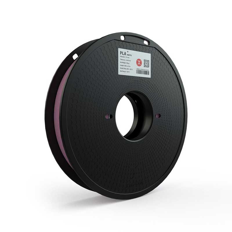 فیلامنت PLA+ مات صورتی
