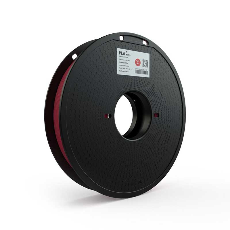 فیلامنت PLA+ مات قرمز