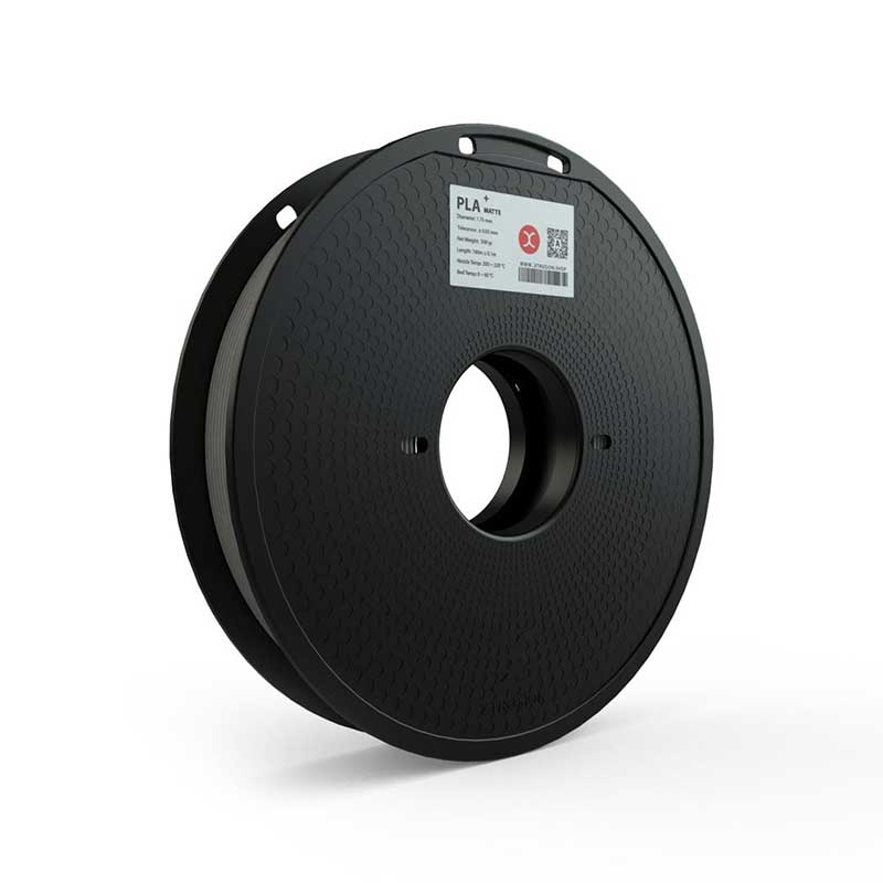 فیلامنت PLA+ مات نقره‌ای