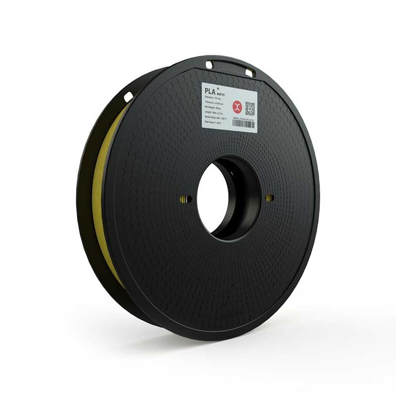 فیلامنت PLA+ مات زرد