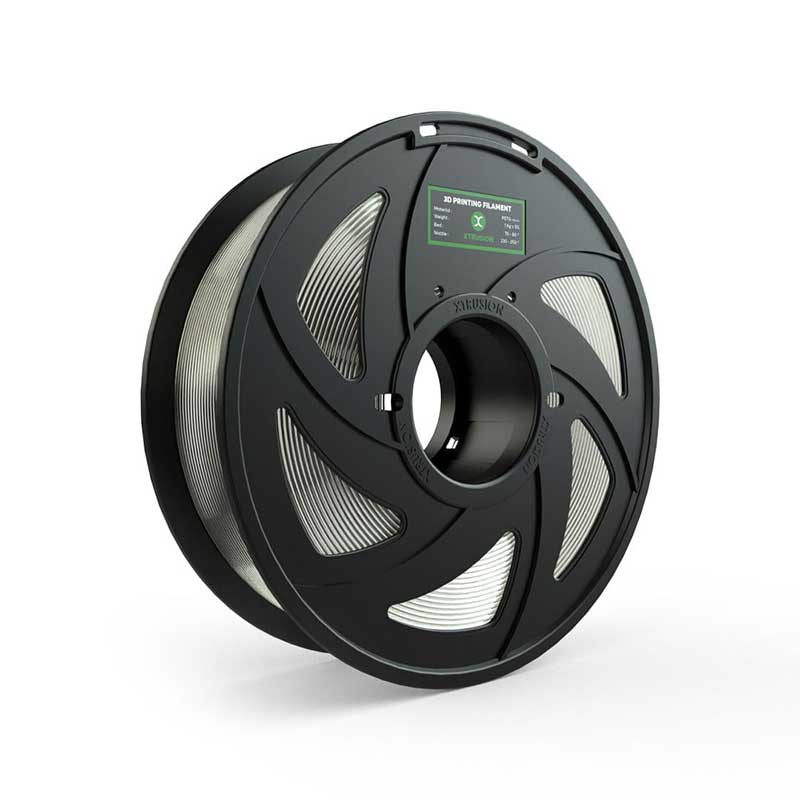 فیلامنت PETG شفاف