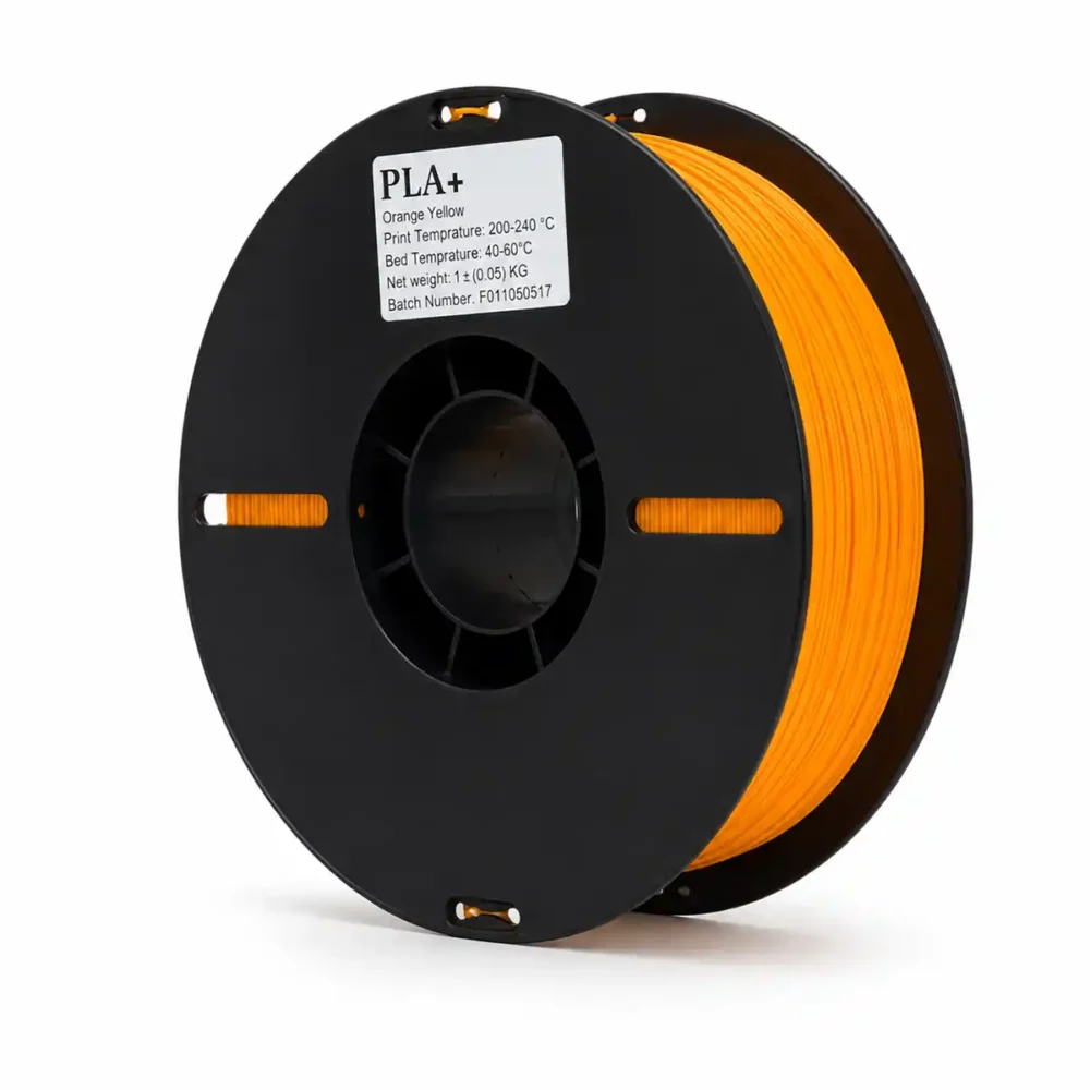 فیلامنت PLA Plus نارنجی تراست‌فیل ۱ کیلوگرمی Trustfil
